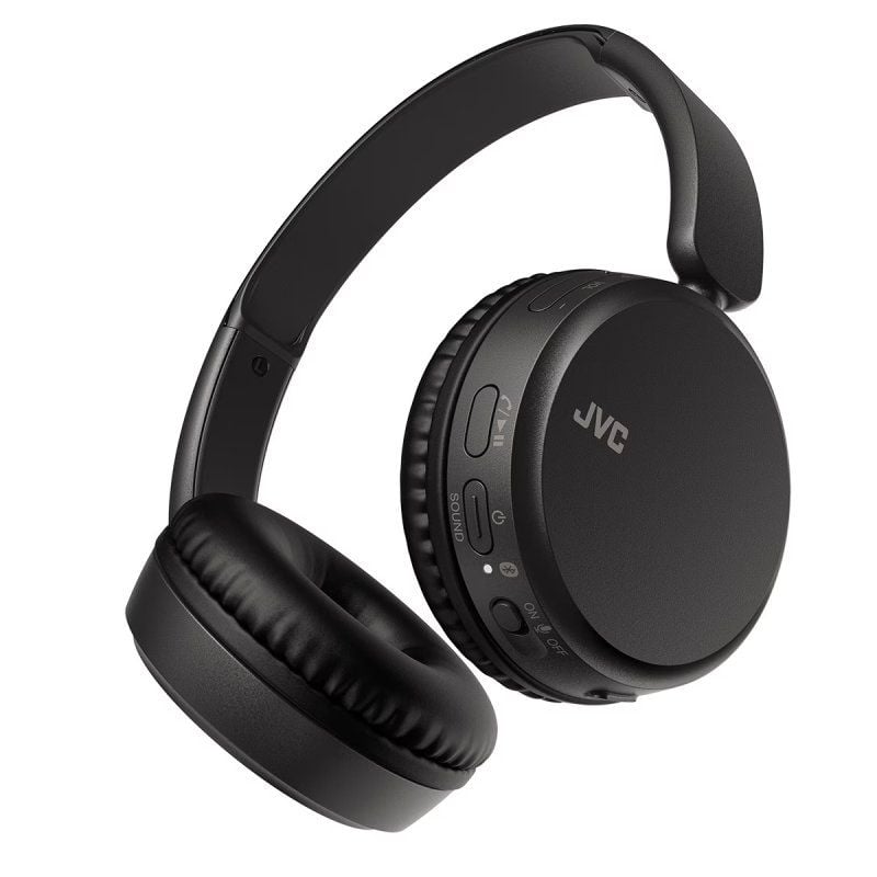 Auriculares Inalámbricos JVC HA-S36W/ con Micrófono/ Bluetooth/ Negros - Imagen 2