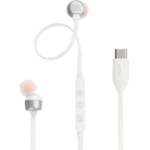 Auriculares Intrauditivos JBL Tune 310C/ con Micrófono/ Blancos 1200130011153 JBLT310CWHT JBL-AUR TUNE 310C WH