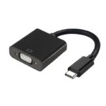 Conversor USB Tipo-C Aisens A109-0347/ USB Tipo-C - VGA Hembra/ 15cm/ Negro 8436574703573 A109-0347 AIS-ADP A109-0347