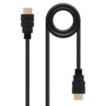 Cable HDMI 1.4 Nanocable 10.15.1703/ HDMI Macho - HDMI Macho/ 3m/ Negro 8433281004818 10.15.1703 NAN-CAB 10 15 1703