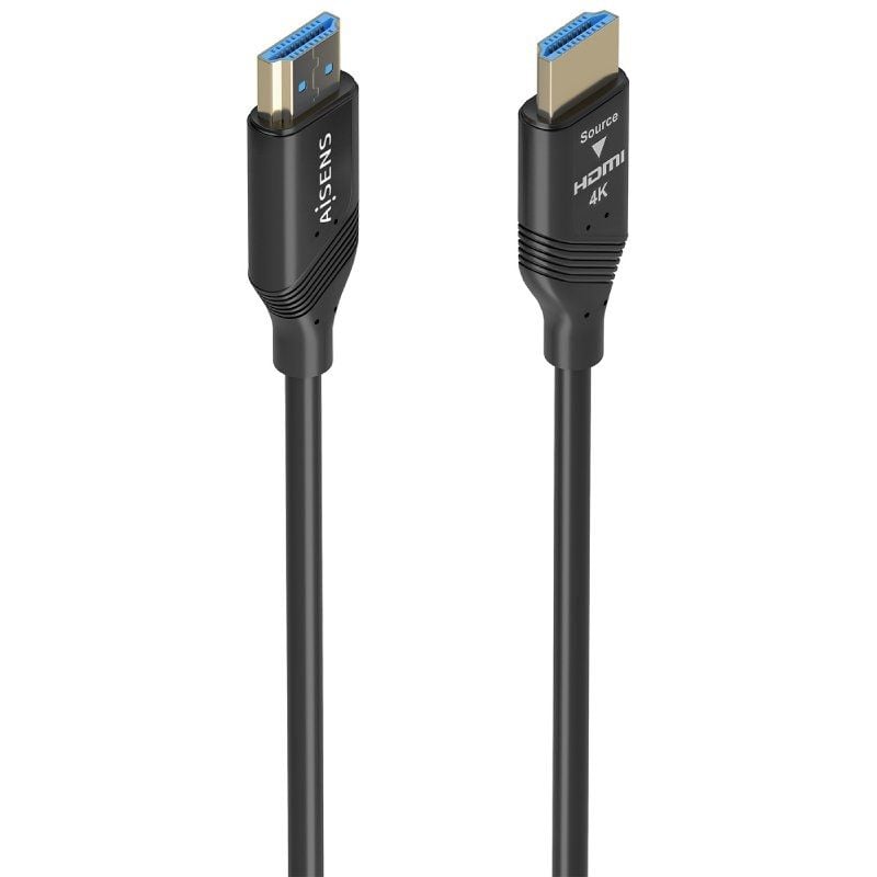 Cable HDMI 2.0 AOC 4K Aisens A148-0931/ HDMI Macho - HDMI Macho/ 25m/ Negro - Imagen 3