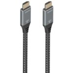 Cable HDMI 2.1 8K Aisens A150-0876/ HDMI Macho - HDMI Macho/ 5m/ Gris y Negro 8435739901618 A150-0876 AIS-CAB A150-0876
