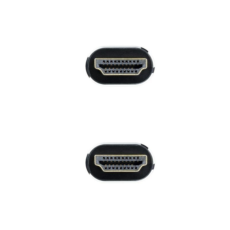Cable HDMI Nanocable 10.15.8003/ HDMI Macho - HDMI Macho/ 3m/ Negro - Imagen 2