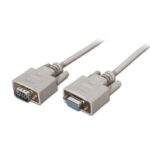 Cable Serie RS232 Aisens A112-0065/ DB9 Macho - DB9 Hembra/ Hasta 0.15W/ 1.6Mbps/ 1.8m/ Beige 8436574700640 A112-0065 AIS-CAB A112-0065