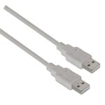 Cable USB 2.0  Aisens A101-0021/ USB Macho - USB Macho/ 1m/ Beige 8436574700206 A101-0021 AIS-CAB A101-0021