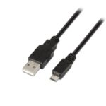 Cable USB 2.0 Aisens A101-0029/ USB Macho - MicroUSB Macho/ 3m/ Negro 8436574700282 A101-0029 AIS-CAB A101-0029