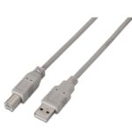 Cable USB 2.0 Impresora Aisens A101-0002/ USB Tipo-B Macho - USB Macho/ 1.8m/ Beige 8436574700015 A101-0002 AIS-CAB A101-0002