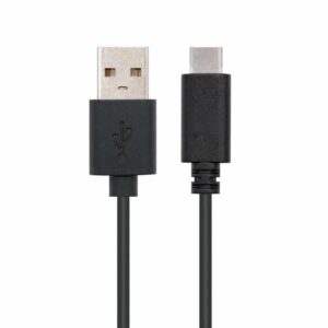 Cable USB 2.0 Nanocable 10.01.2102/ USB Tipo-C Macho - USB Macho/ 480Mbps/ 2m/ Negro 8433281007727 10.01.2102 NAN-CAB 10 01 2102