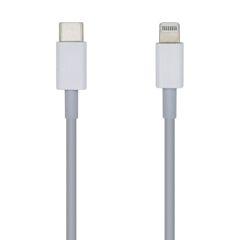 Cable USB 2.0 Tipo-C Lightning Aisens A102-0441/ Lightning Macho - USB Tipo-C Macho/ 480Mbps/ 20cm/ Blanco 8436574704921 A102-0441 AIS-CAB LIGH A102-0441