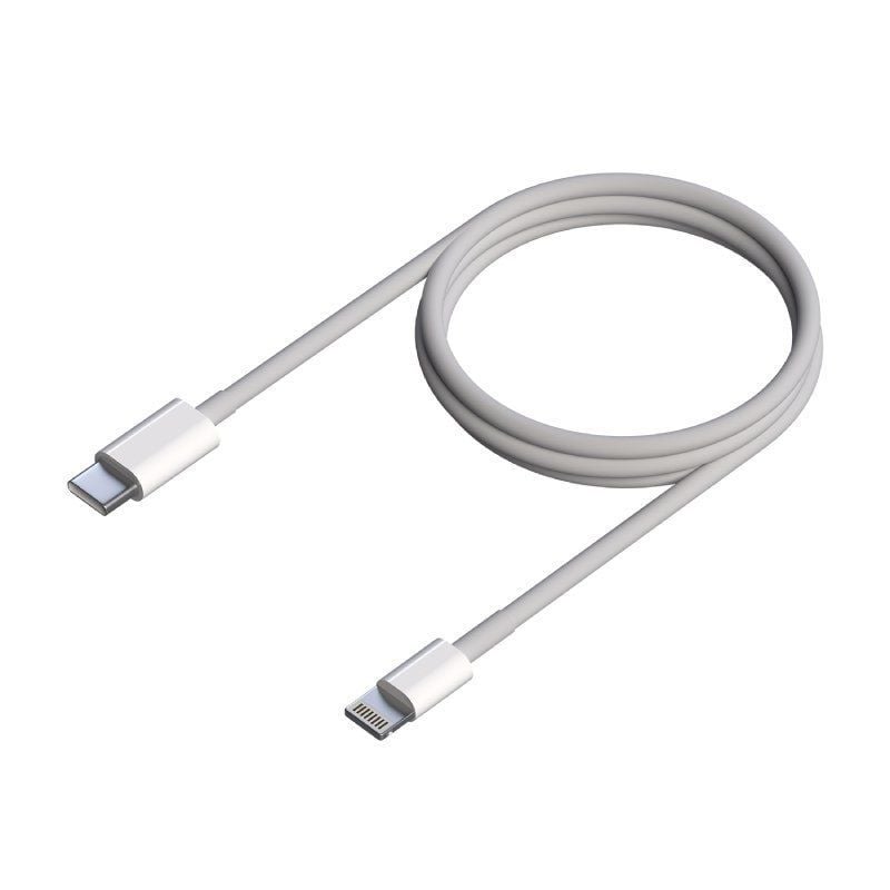 Cable USB 2.0 Tipo-C Lightning Aisens A102-0543/ USB Tipo-C Macho - Lightning Macho/ 50cm/ Blanco 8436574706390 A102-0543 AIS-CAB A102-0543