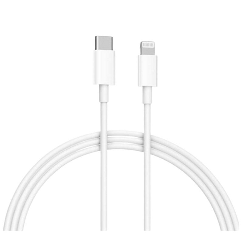 Cable USB 2.0 Tipo-C Lightning Xiaomi BHR4421GL/ USB Tipo-C Macho - Lightning Macho/ Hasta 18W/ 480Mbps/ 1m/ Blanco - Imagen 2