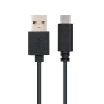 Cable USB 2.0 Tipo-C Nanocable 10.01.2100/ USB Tipo-C Macho - USB Macho/ 480Mbps/ 50cm/ Negro 8433281007703 10.01.2100 NAN-CAB 10 01 2100