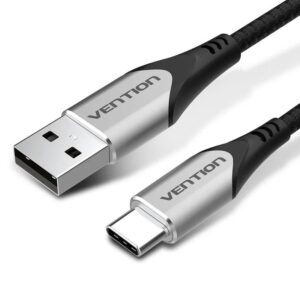Cable USB 2.0 Tipo-C Vention CODHI/ USB Tipo-C Macho - USB Macho/ 480Mbps/ 3m/ Gris 6922794747081 CODHI VEN-CAB CODHI