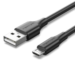Cable USB 2.0 Vention CTIBD/ USB Macho - MicroUSB Macho/ 480Mbps/ 50cm/ Negro 6922794767584 CTIBD VEN-CAB CTIBD