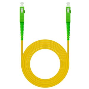 Cable de Fibra Óptica G657A2 Nanocable 10.20.0005/ LSZH/ 5m/ Amarillo 8433281012103 10.20.0005 NAN-CAB 10 20 0005