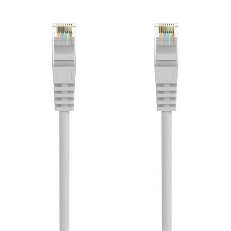 Cable de Red RJ45 AWG24 UTP Aisens A145-0555 Cat.6A/ LSZH/ 20m/ Gris - Imagen 3