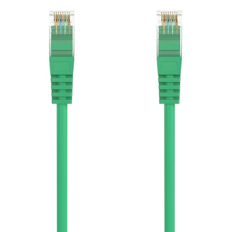 Cable de Red RJ45 AWG24 UTP Aisens A145-0580 Cat.6A/ LSZH/ 1m/ Verde - Imagen 3