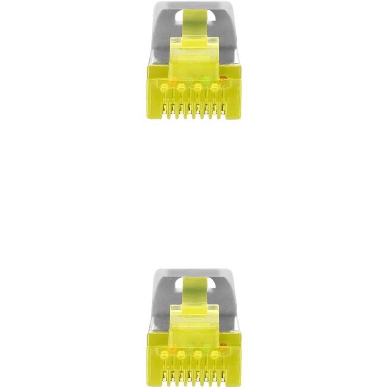 Cable de Red RJ45 SFTP Nanocable 10.20.1907 Cat.6A/ 7m/ Gris - Imagen 3