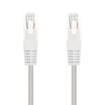 Cable de Red RJ45 UTP Nanocable 10.20.0110-W Cat.5/ 10m/ Blanco 8433281005280 10.20.0110-W NAN-CAB 10.20.0110-W