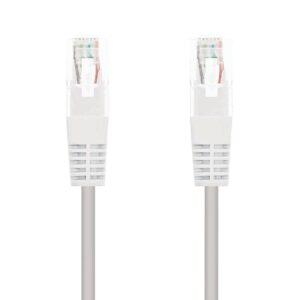 Cable de Red RJ45 UTP Nanocable 10.20.0110-W Cat.5/ 10m/ Blanco 8433281005280 10.20.0110-W NAN-CAB 10.20.0110-W