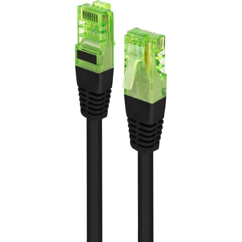 Cable de Red RJ45 UTP Nanocable 10.20.1402-BK Cat.6/ 2m/ Negro - Imagen 2