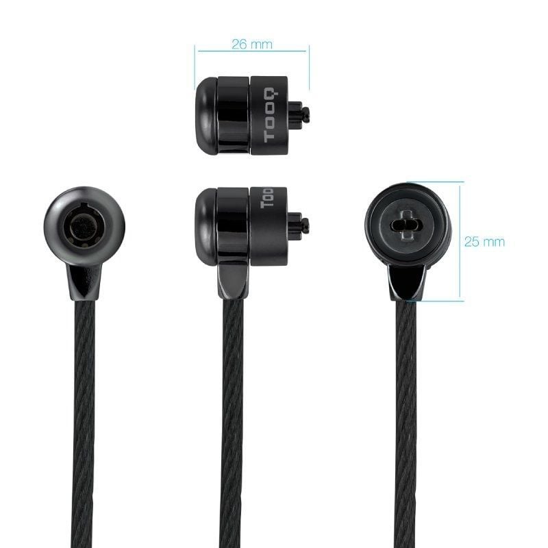 Cable de Seguridad para Portátiles TooQ TQCLKC0025-G/ 1.5m - Imagen 2