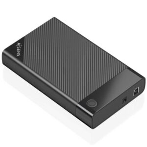 Caja Externa para Disco Duro de 2.5" Aisens ASE-3529B/ USB 3.1/ Sin tornillos 8435739902417 ASE-3529B AIS-CAJA ASE-3529B