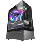 Caja Gaming Semitorre Mars Gaming MC-XO 8435693109488 MCXO TAC-CAJA MC-XO BK