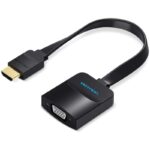 Cable Conversor Vention 74346/ HDMI Macho/ VGA Hembra - Jack 3.5 Hembra/ 20cm/ Negro 6922794743465 74346 VEN-CAB 74346
