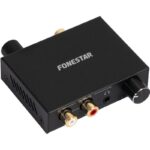 Convertidor de Audio Fonestar FO-42DAV/ Entrada Toslink y RCA/ Salida 2x RCA/ 1x Jack 3.5 8422521025720 FO-42DAV FONE-CONVERTIDOR FO-42DAV