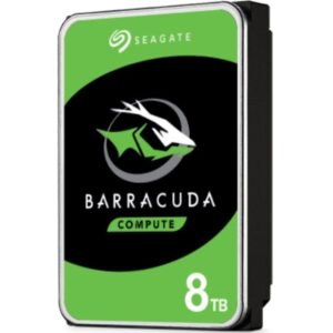 Disco Duro Seagate BarraCuda 8TB/ 3.5"/ SATA III/ 256MB 8719706003766 ST8000DM004 SEA-HDD BARRACUDA 8TB