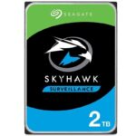 Disco Duro Seagate SkyHawk Surveillance 2TB/ 3.5"/ SATA III/ 256MB 8719706028240 ST2000VX017 SEA-HDD SKYHAWK SURV 2TB