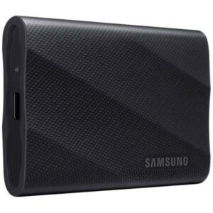 Disco Externo SSD Samsung Portable T9 2TB/ USB 3.2/ Negro 8806094914689 MU-PG2T0B/EU SAM-SSD T9 2TB BK