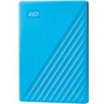 Disco Externo Western Digital My Passport 4TB/ 2.5"/ USB 3.2/ Azul 718037870212 WDBPKJ0040BBL-WESN WD-EXT MYPASS 4TB BL