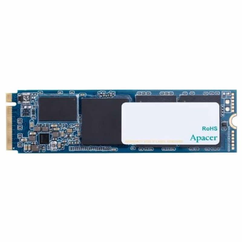 Disco SSD Apacer AS2280P4 512GB/ M.2 2280 PCIe Gen3/ Full Capacity 4712389918246 AP512GAS2280P4-1 APA-SSD AS2280P4 512GB