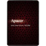 Disco SSD Apacer AS350X 256GB/ SATA III/ Full Capacity 4712389918864 AP256GAS350XR-1 APA-SSD AS350X 256GB
