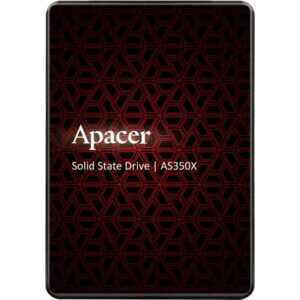 Disco SSD Apacer AS350X 256GB/ SATA III/ Full Capacity 4712389918864 AP256GAS350XR-1 APA-SSD AS350X 256GB