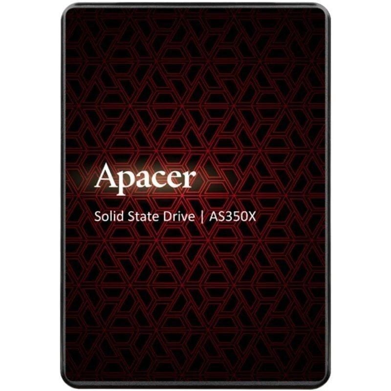 Disco SSD Apacer AS350X 512GB/ SATA III/ Full Capacity 4712389918871 AP512GAS350XR-1 APA-SSD AS350X 512GB