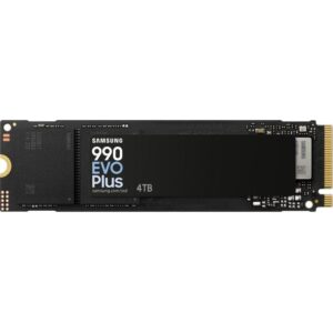 Disco SSD Samsung 990 EVO Plus 4TB/ M.2 2280 PCIe Gen5/ Compatible con PS5 y PC/ Full Capacity 8806095575667 MZ-V9S4T0BW SAM-SSD M2 990 EVO PLUS 4TB