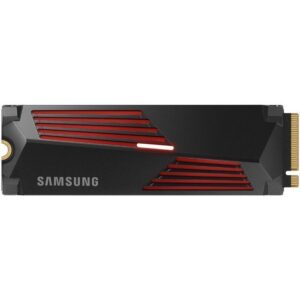 Disco SSD Samsung 990 PRO 1TB/ M.2 2280 PCIe Gen4/ con Disipador de Calor/ Compatible con PS5 y PC/ Full Capacity 8806094413748 MZ-V9P1T0CW SAM-SSD M2 990 PRO 1TB DS