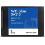 Disco SSD Western Digital WD Blue SA510 1TB/ SATA III/ Full Capacity 718037884653 WDS100T3B0A WD-SSD WD BL SA510 1TB