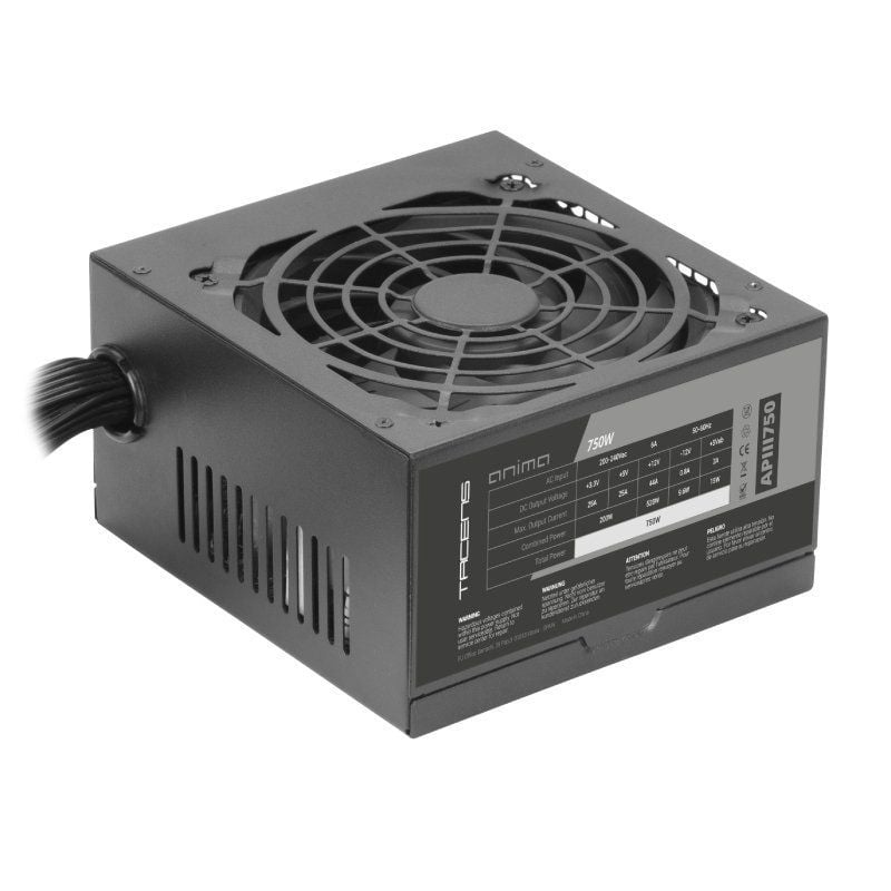 Fuente de Alimentación Anima APIII750/ 750W/ Ventilador 12cm - Imagen 3