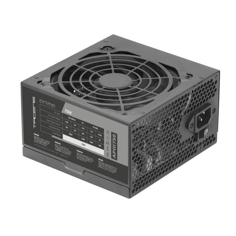 Fuente de Alimentación Anima APIII750/ 750W/ Ventilador 12cm - Imagen 5