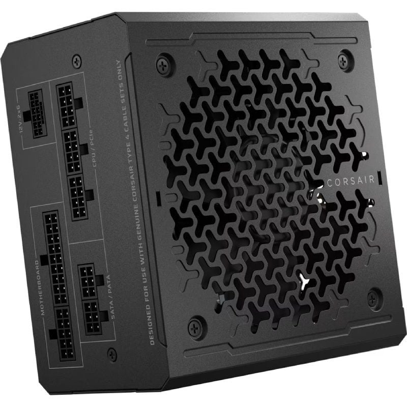 Fuente de Alimentación Corsair RM750e/ 750W/ Ventilador 12cm/ Cybenetics Gold 840006691082 CP-9020295-EU COR-FUENTE 750W RM750E CB GD