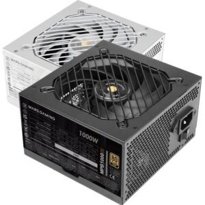 Fuente de Alimentación Mars Gaming MPB1000SI/ 1000W/ Ventilador 14cm/ 80 Plus Gold 8435693110637 MPB1000SI TAC-FUENTE MPB1000SI BK