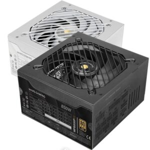 Fuente de Alimentación Mars Gaming MPB850PSI/ 850W/ Ventilador 14cm/ 80 Plus Gold 8435693111474 MPB850PSI TAC-FUENTE MPB850PSI BK