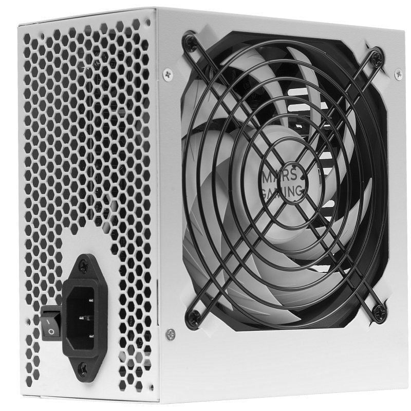 Fuente de Alimentación Mars Gaming MPIII550P/ 550W/ Ventilador 12cm - Imagen 4