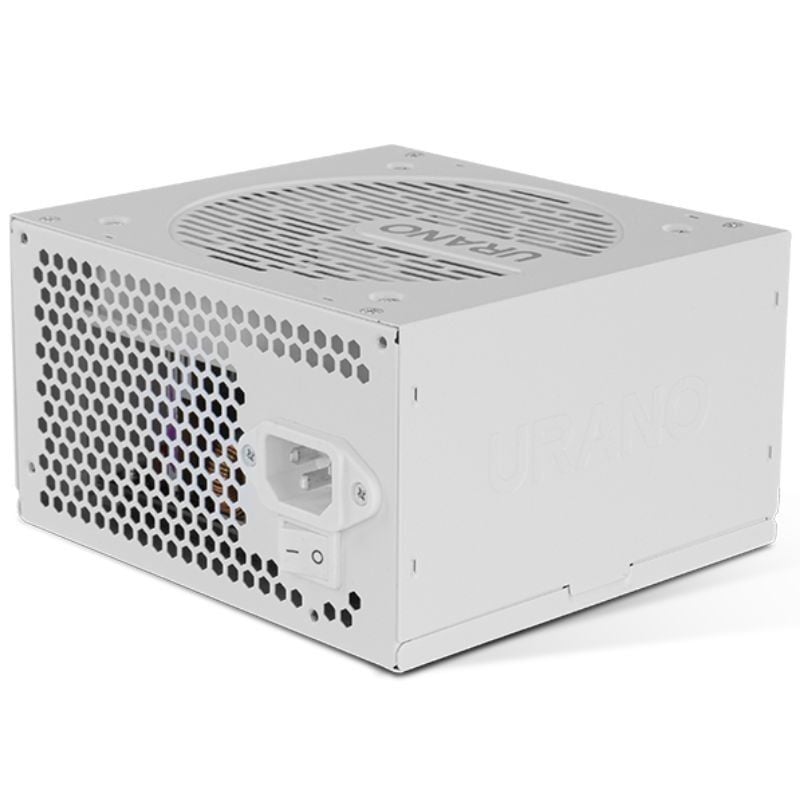 Fuente de Alimentación Nox Hummer Urano Pro White/ 750W/ Ventilador 12cm/ 80 Plus Bronze - Imagen 2