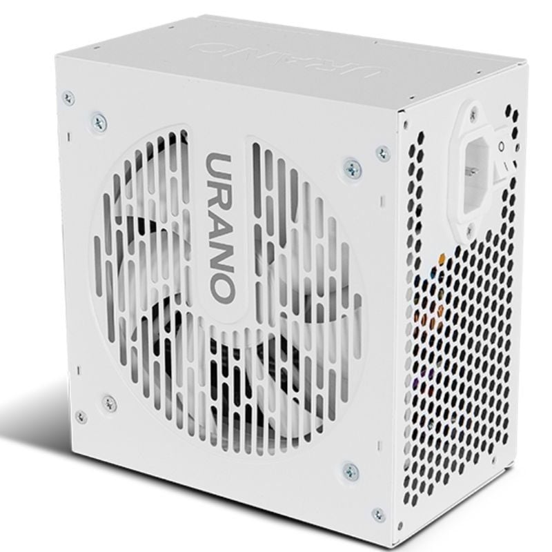 Fuente de Alimentación Nox Hummer Urano Pro White/ 750W/ Ventilador 12cm/ 80 Plus Bronze - Imagen 3