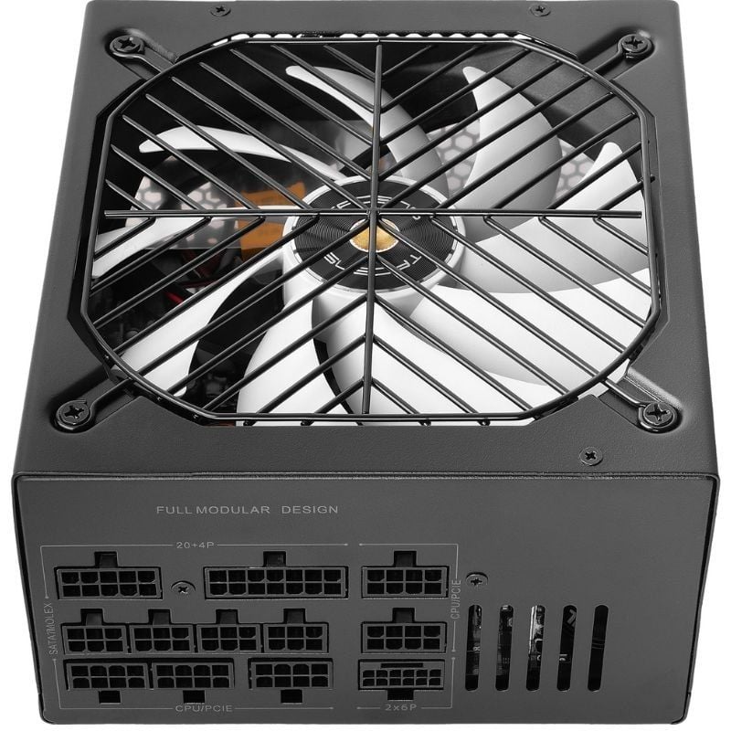 Fuente de Alimentación Tacens 1VV900M/ 900W/ Ventilador 14cm/ 80 Plus Silver - Imagen 4